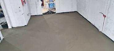 Цемент: Полсухой стяжка Германиянын технологиясы боюнча полдун жарым кургак — 8