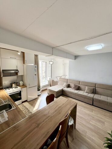 сниму 1 ком кв: 2 комнаты, 56 м², Элитка, 10 этаж, Евроремонт