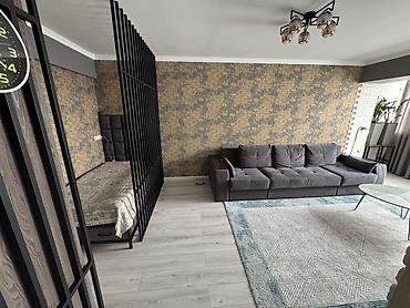 квартира кк: 1 комната, 46 м², Элитка, 8 этаж, Евроремонт — 3