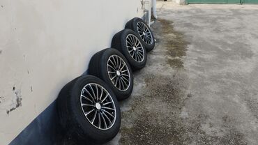 Disk təkərlər: 195 60 r15. demek olar ki teze kimi. 3 ay islenmis disk teker, isteyen — 5