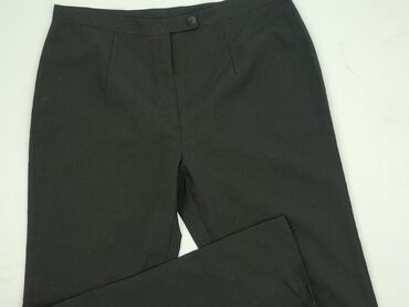 Material trousers for women, size 2XL (EU 44)