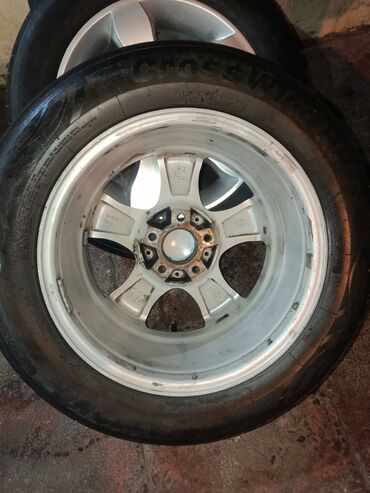 Disk təkərlər: İşlənmiş Disk təkər Mercedes-Benz 205 / 55 / R 16, 5 Boltlu — 9