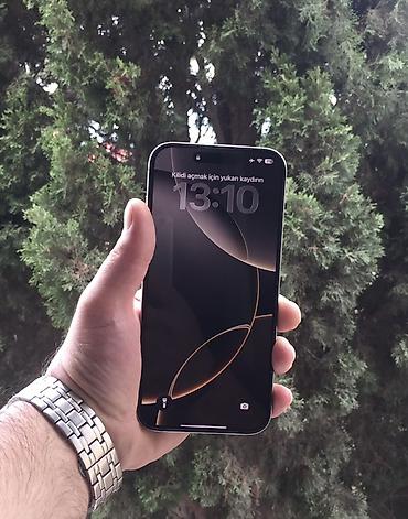 IPhone 16 Pro Max, 256 GB, Natural Titanium, Face ID lalafo.az -da IPhone 16 Pro Max, 256 GB, Natural Titanium, Face ID