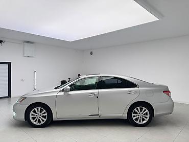 lexus ls 500 v8: Lexus ES: 2010 г., 3.5 л, Автомат, Газ, Седан — 4