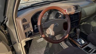 Nissan: Nissan Patrol: 2003 г., 4.8 л, Автомат, Газ, Внедорожник — 13