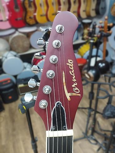 rock gitara: Jolana Tornado hollow-body elektro-akustik gitar - Korpus: yarı boş — 3
