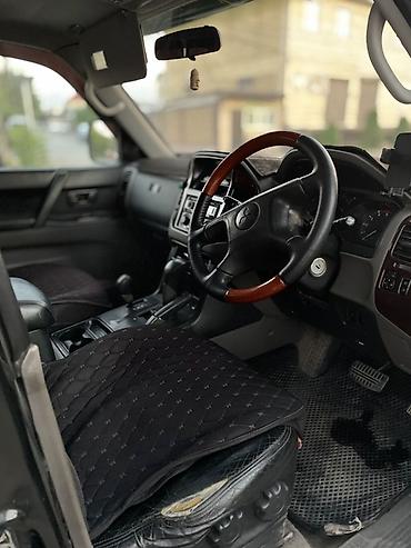 mitsubishi lancer evolution: Mitsubishi Pajero: 2002 г., 3.2 л, Автомат, Дизель, Внедорожник — 7