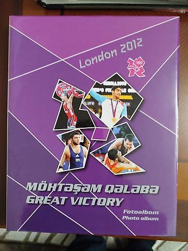 victor: Məhsul: “Möhtəşəm Qələbə – Great Victory” fotoalbomu (London 2012) — 1