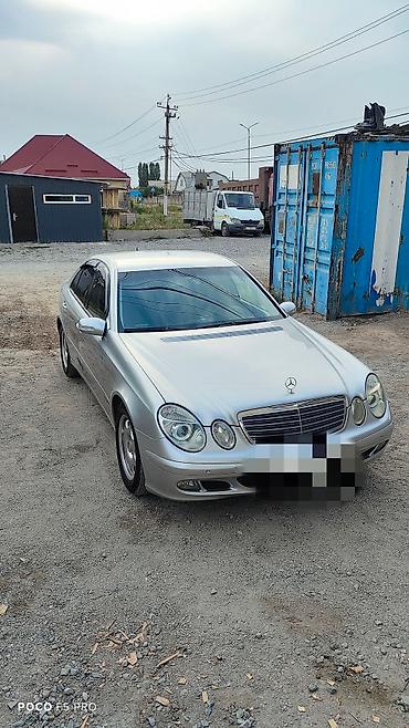 Mercedes-Benz: Mercedes-Benz E-Class: 2002 г., 3.2 л, Автомат, Дизель, Седан — 4
