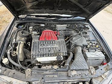 h 1: Mitsubishi Legnum: 1997 г., 2.5 л, Автомат, Газ, Универсал — 7