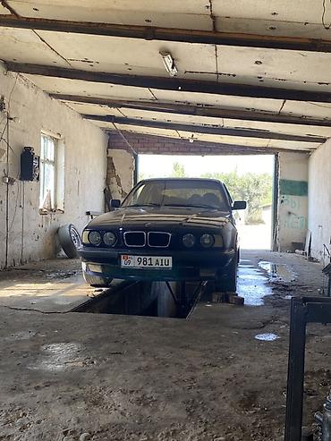 bew e34: BMW 5 series: 1993 г., 2.5 л, Механика, Бензин, Седан — 4