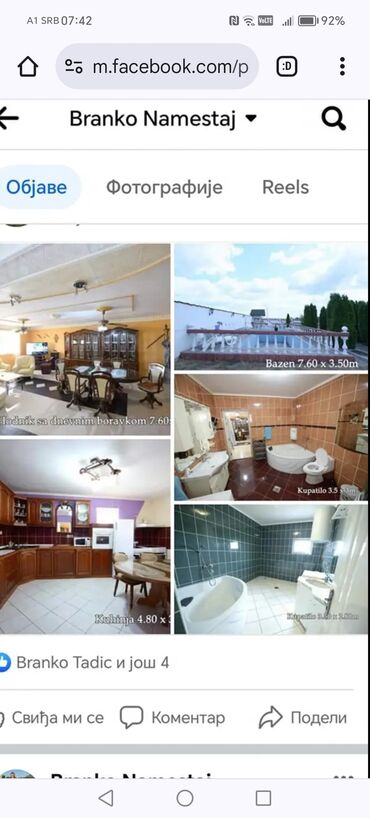 Kuće na prodaju: 420 kv. m, 6 soba — 2