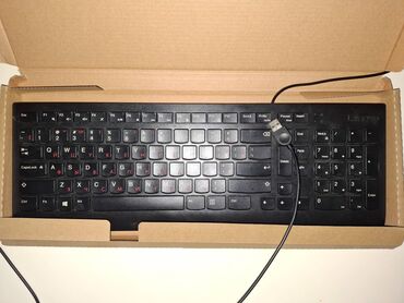 Planşetlər: AZ Lenovo Calliope ofis klaviaturası satılır. Şərait: tam işlək
