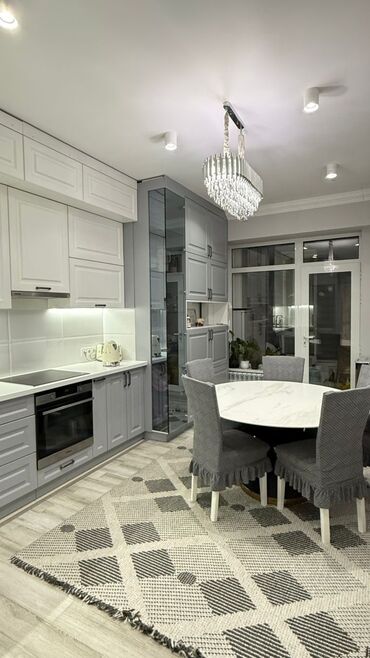 долгосрочная квартира шлагбаум: 3 комнаты, 115 м², Элитка, 9 этаж, Дизайнерский ремонт