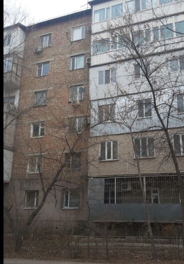 продажа квартиры в бишкеке без посредников: 2 бөлмө, 52 кв. м, Жеке план, 2 кабат, Косметикалык ремонт