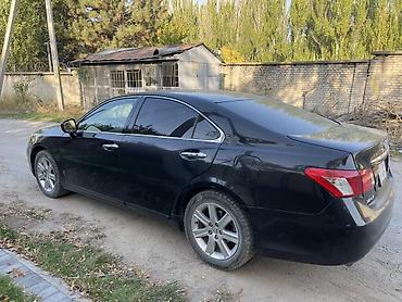 lexus e: Lexus ES: 2007 г., 3.5 л, Автомат, Бензин, Седан — 5