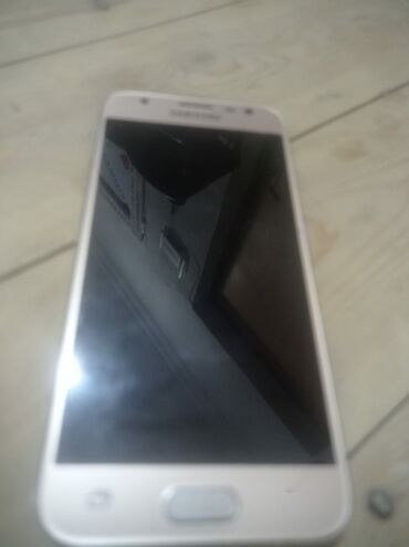 samsung sade telefonlar: Samsung Galaxy J3 2018, 16 GB, rəng - Gümüşü, İki sim kartlı