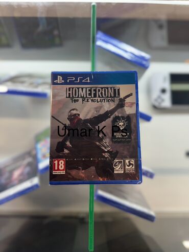 ps4 геймпад купить: Homefront the revolution Homefront Игры на ps Ps игры Видео игры