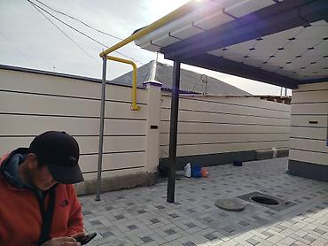 Фасадные работы: Профессиональная отделка фасадов и заборов декоративной штукатуркой с — 3