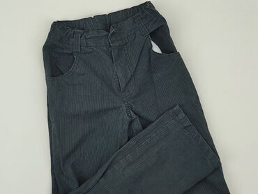 czarny strój kąpielowy new yorker: Material trousers, 7 years, 122, condition - Good