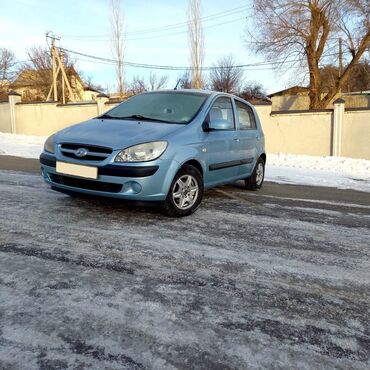 автомобиль хундай гетс: Hyundai Getz: 2007 г., 1.4 л, Автомат, Бензин, Хэтчбэк