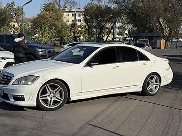 subaru legacy радиатор: Mercedes-Benz S-Class: 2006 г., 5.5 л, Бензин, Седан — 2