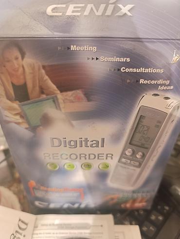 digital camera: Cenix Digital Recorder – səs yazıcı Xüsusiyyətlər: - Model xətti — 2