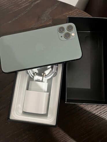 iphone 8 qiymeti islenmis: IPhone 11 Pro, 256 GB, Space Gray, Zəmanət, Face ID, Sənədlərlə
