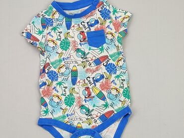 sweterkowe body niemowlęce: Body, So cute, 6-9 m, 
stan - Dobry