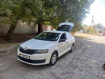 Skoda Rapid: 2017 г., Механика, Бензин, Лифтбек