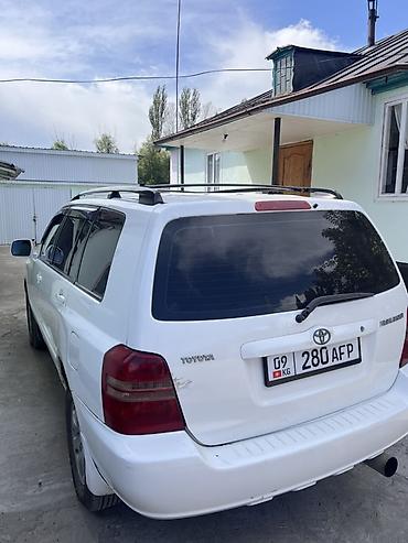 аккорд цена: Toyota Highlander: 2003 г., Автомат, Бензин, Универсал — 2
