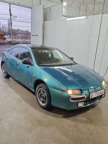 Mazda 323: 1996 г., 1.5 л, Механика, Бензин, Хэтчбэк