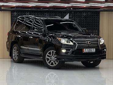 Lexus: Lexus LX: 2013 г., 5.7 л, Автомат, Бензин, Внедорожник — 1