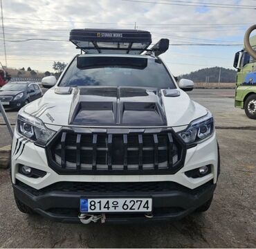 Ssangyong: Ssangyong Rexton: 2019 г., 2.2 л, Автомат, Дизель, Пикап — 1