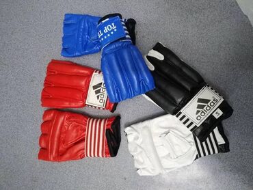 Перчатки: Снарядные перчатки для детей и подростков