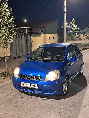 шина к5: Toyota Yaris: 2001 г., 1 л, Автомат, Бензин, Хэтчбэк — 2