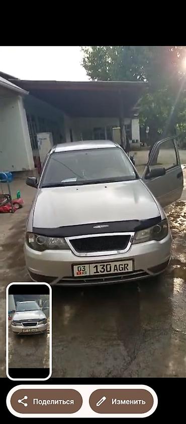 рул: Daewoo Nexia: 2008 г., 1.5 л, Кол менен иштөөчү, Бензин, Седан — 1