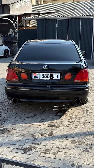 lexsus ls: Lexus GS: 2003 г., 3 л, Автомат, Седан — 3