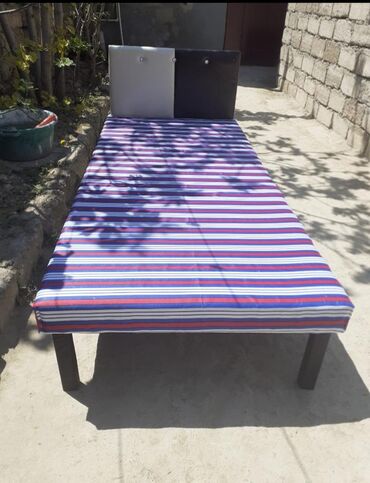 Sifarişlə digər mebel: Çarpayı Taza hazırı var Çatdırılma münasib qiymata 1 nafarlik 50 — 10