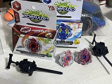 игрушки бишкек доставка: Игровой набор волчков для боёв Beyblade (серия Tornado Burst, YD Toys) — 2