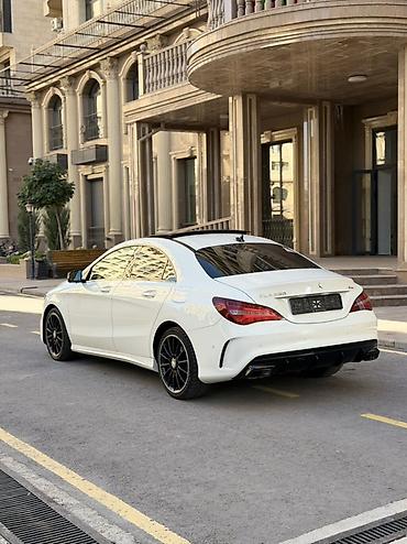 range rover 2017: Mercedes-Benz CLA-Class: 2017 г., 2 л, Автомат, Бензин, Купе — 6