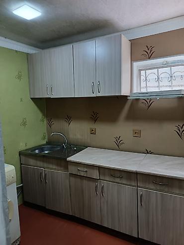 a frame evler quba: 2 otaqlı həyət evi - Plan: dəhliz, 2 ayrı otaq (yataq otağı və — 6
