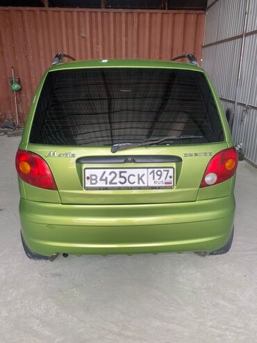 габарит: Daewoo Matiz: 2005 г., 0.8 л, Автомат, Бензин, Хэтчбэк