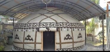 Аренда юрт: Аренда юрты, Каркас Деревянный, 65 баш, С полом — 5