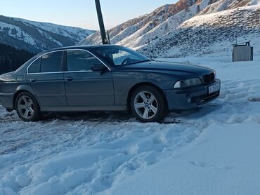 bmw 5 серия 520i kat: BMW : 2002 г., 3 л, Автомат, Бензин, Седан