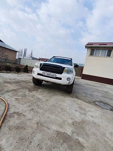 тойота пикап цена: Toyota Tacoma: 2005 г., 4 л, Автомат, Газ, Пикап — 2