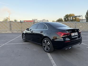 Транспорт: Mercedes-Benz A-Class: 2021 г., 2 л, Автомат, Бензин, Седан — 7