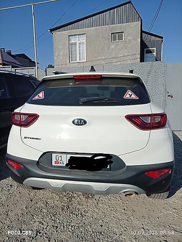 spark 2016: Kia Stonic: 2019 г., 1.6 л, Автомат, Дизель, Кроссовер — 1