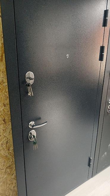 Двери для домов и квартир: Двери для домов и квартир, Металлическая, Одностворчатая, Левосторонняя, цвет - Черный at lalafo.kg — 12 Двери для домов и квартир: Двери для домов и квартир, Металлическая, Одностворчатая, Левосторонняя, цвет - Черный — 12