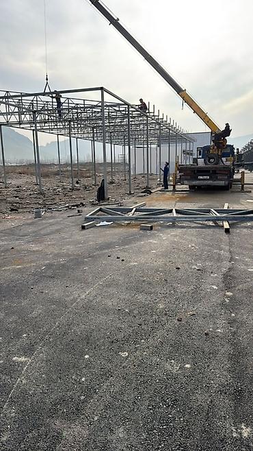 Строительство под ключ: Металлоконструкции и быстровозводимые здания «под ключ» - — 1